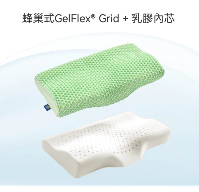 3D護脊乳膠枕(凸型) - Image 4