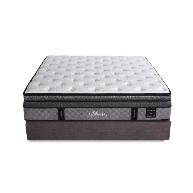 鈦合金獨立筒床墊mattress｜鈦極系列-Master 02 王者榮耀床墊｜睡眠王國