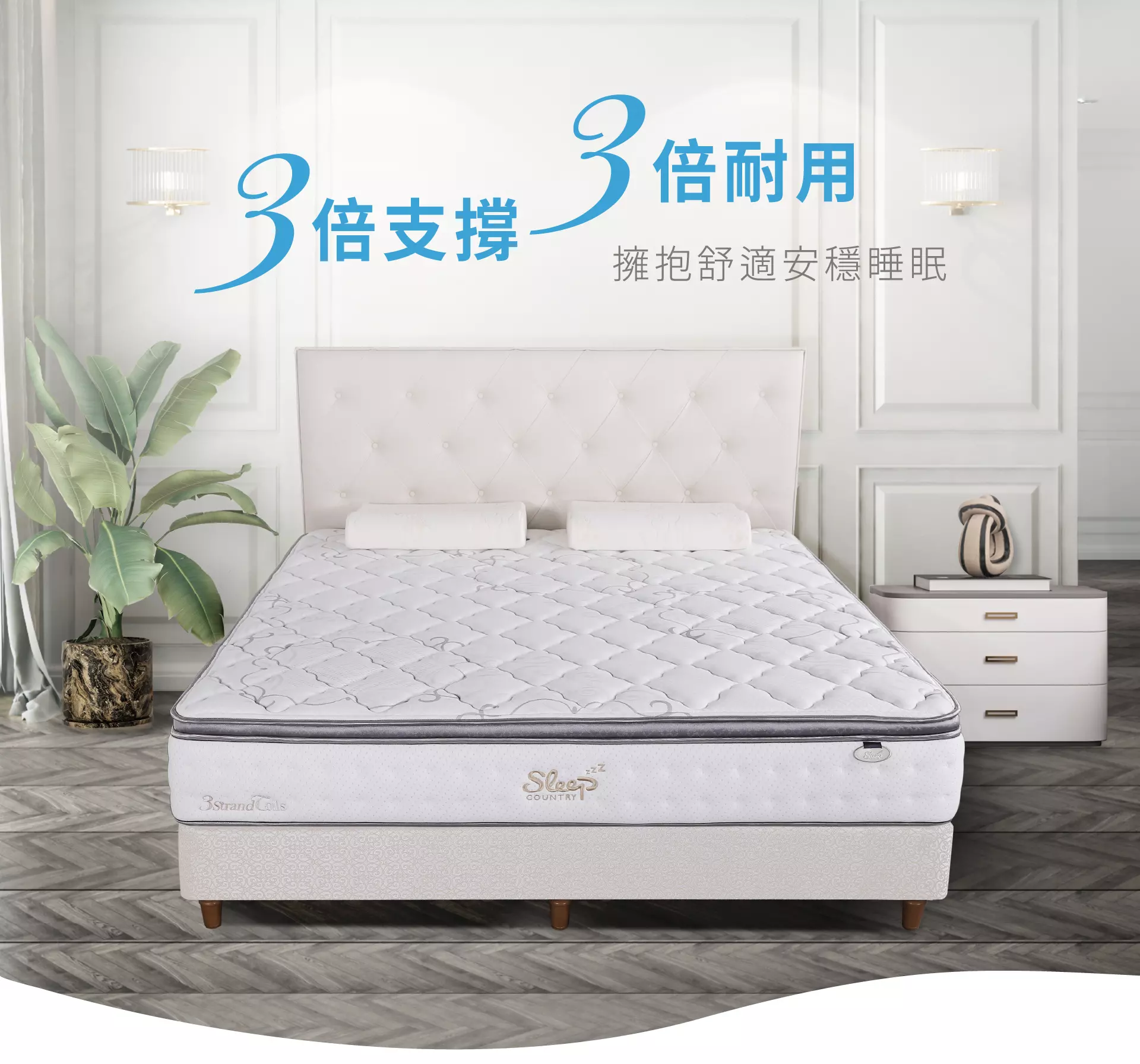 床墊推薦｜床墊推薦品牌｜睡眠王國