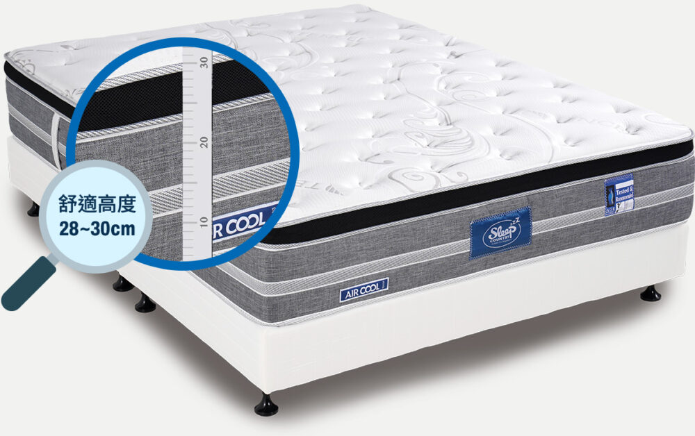 床墊推薦｜Sleep Country｜格雷亞｜睡眠王國家居