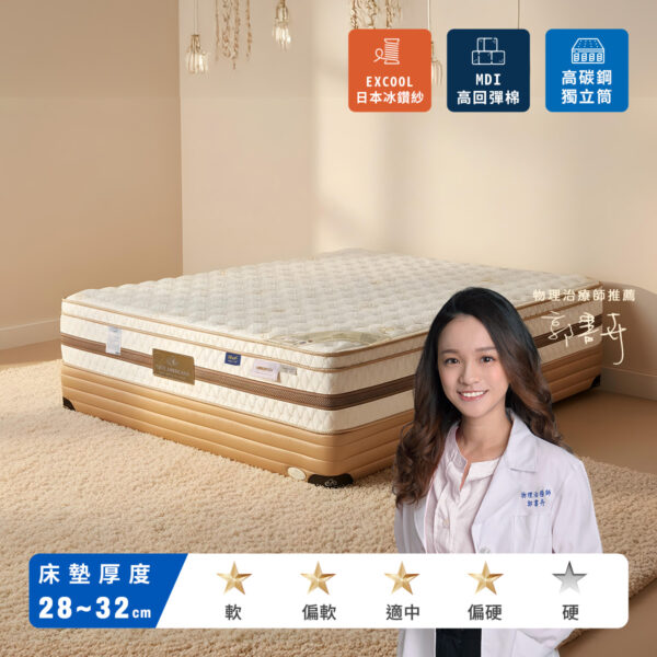 萊儷絲名床|黛芙妮-Ⅲ-1|睡眠王國家居