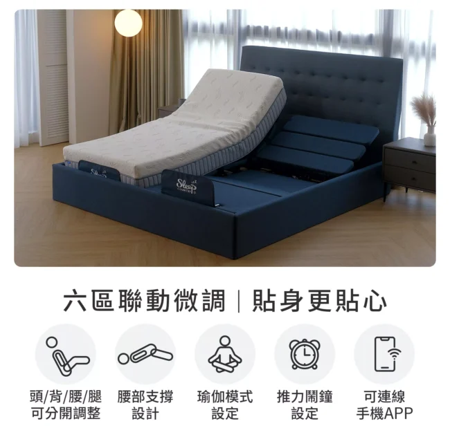 智能調整床 | SMART-8088：圖片 3